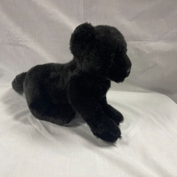 Teddy Hermann Panther Plush Stuffed Toy 904564  17” Long - Picture 1 of 6